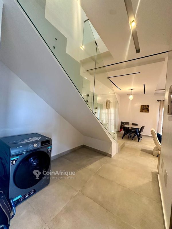 Location villa duplex meublée 3 chambres
