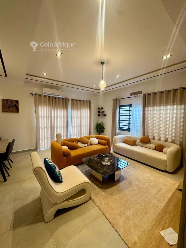 Location villa duplex meublée 3 chambres