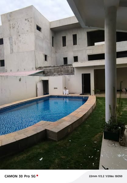 Villa Haut Standing Avec Piscine Et Terrasses