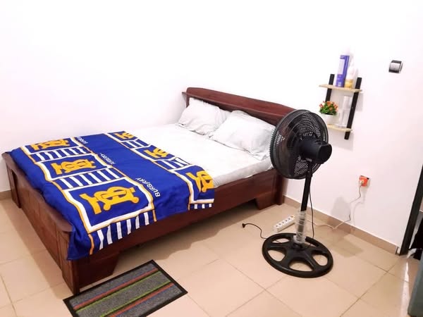 Appartement Meublé Confortable avec Chambre Ventilée