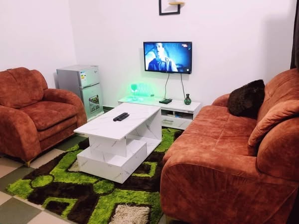 Appartement Meublé Confortable avec Chambre Ventilée