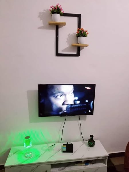 Appartement Meublé Confortable avec Chambre Ventilée
