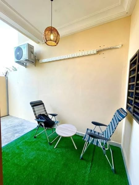 Appartement Meublé 2 Chambres & Salon