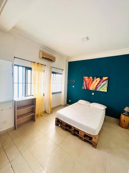 Appartement Meublé d'Une Chambre-Salon à Louer