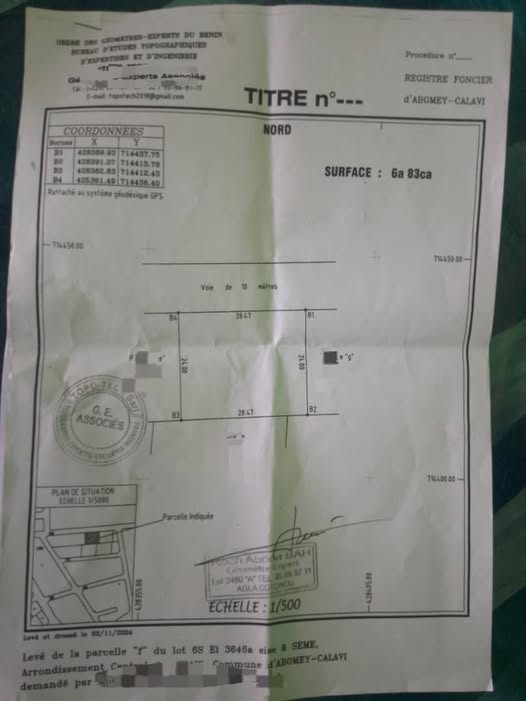 Parcelle stratégique à vendre