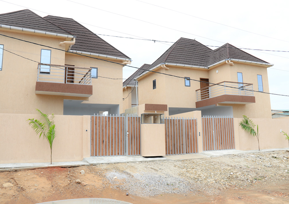Des villas à vendre