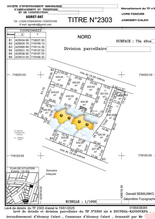 Terrain Idéal pour Tout Projet