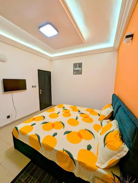Appartement Meublé Confortable avec 3 Chambres