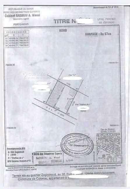 Vente maison