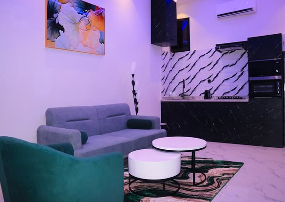 Appartement Meublé avec Wifi et Groupe Électrogène