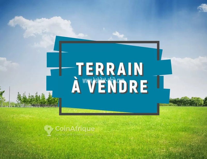 Terrain de 500 m²
