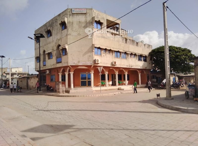 Vente d'un hôtel