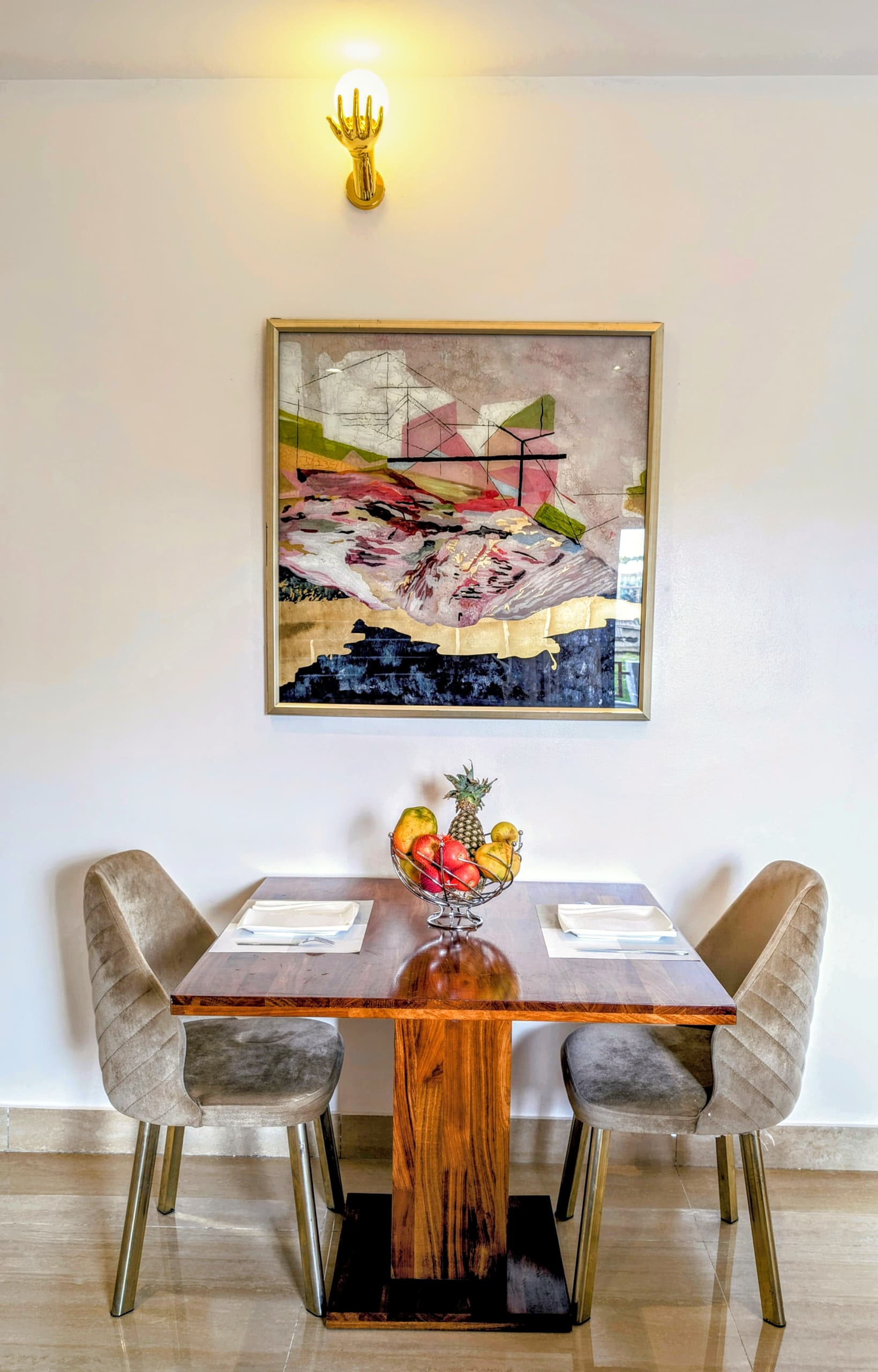 Appartement meublé F2 haut standing à louer