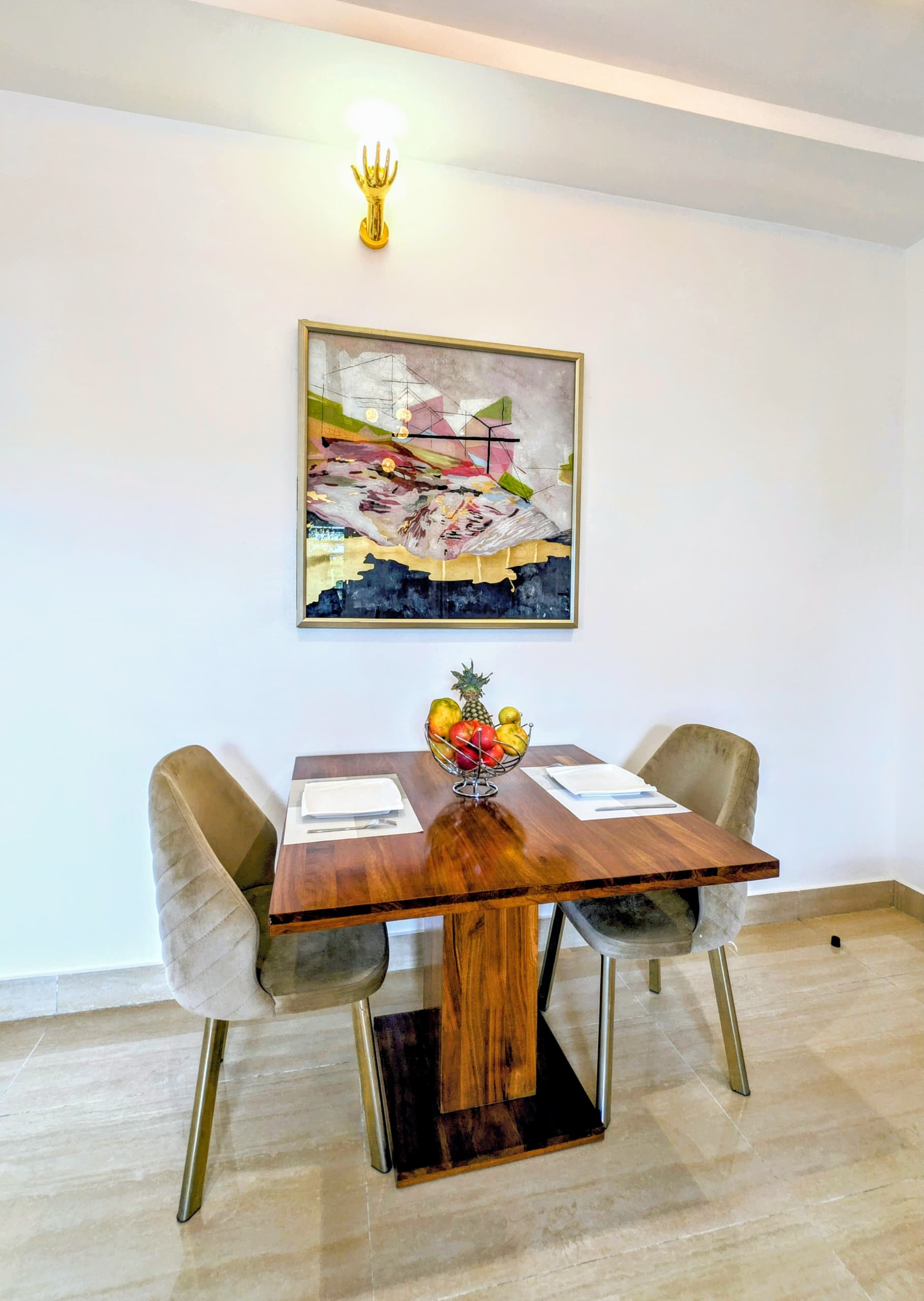 Appartement meublé F2 haut standing à louer