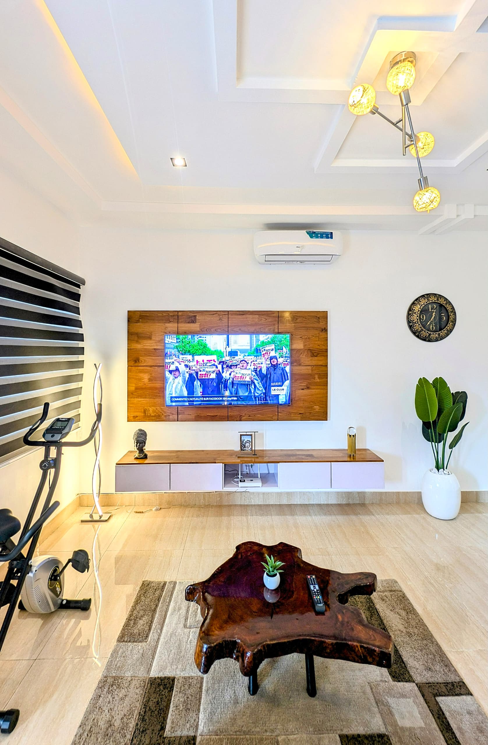Appartement meublé F2 haut standing à louer