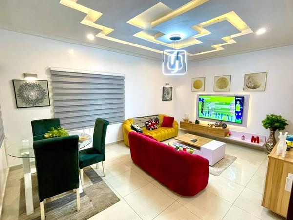 Appartement Meublé Climatisé Avec Wifi Et Tv 4K