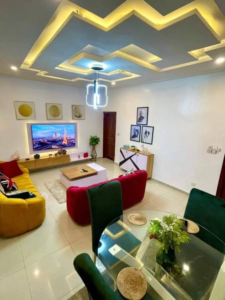 Appartement Meublé Climatisé Avec Wifi Et Tv 4K
