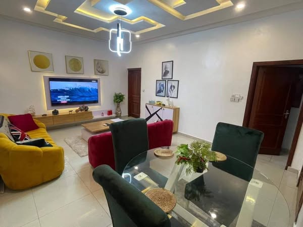 Appartement Meublé Climatisé Avec Wifi Et Tv 4K