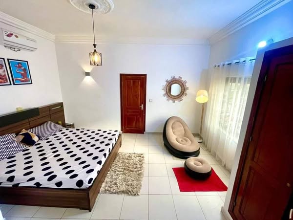 Appartement Meublé Climatisé Avec Wifi Et Tv 4K