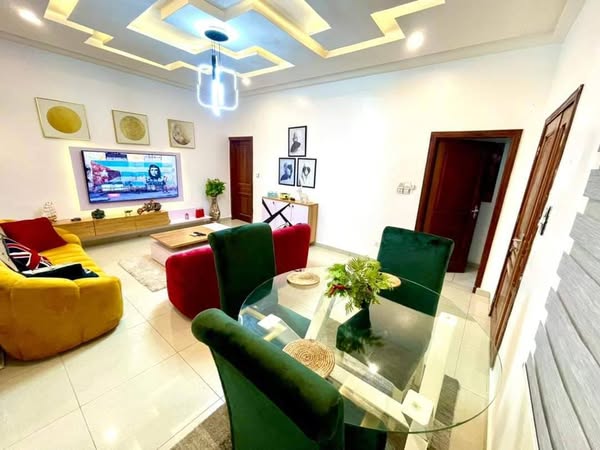 Appartement Meublé Climatisé Avec Wifi Et Tv 4K