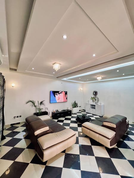 Villa Meublée 5 Chambres Salon Piscine