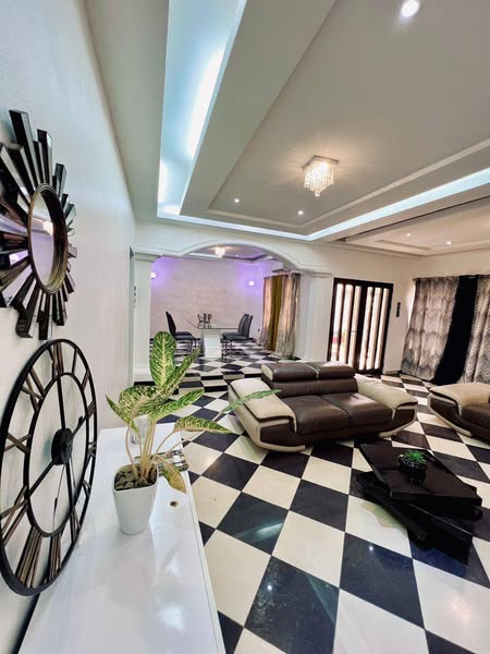 Villa Meublée 5 Chambres Salon Piscine