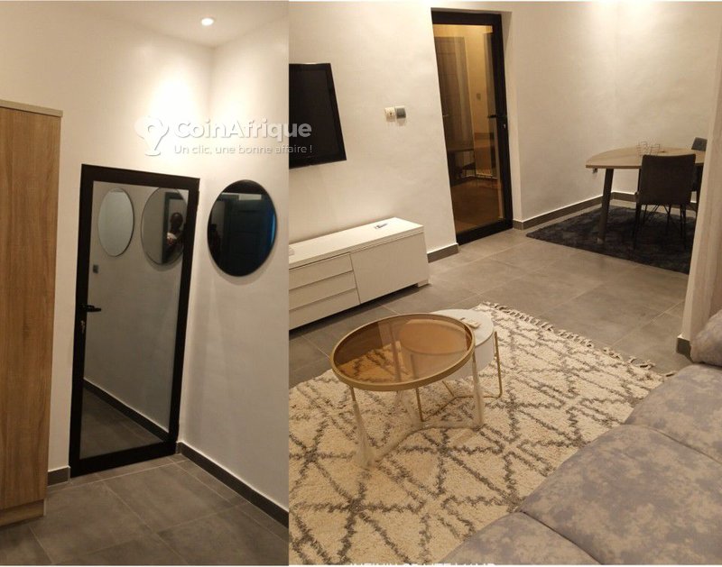 Location appartement meublé une chambre