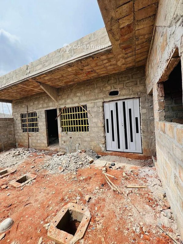 Vente maison inachevée