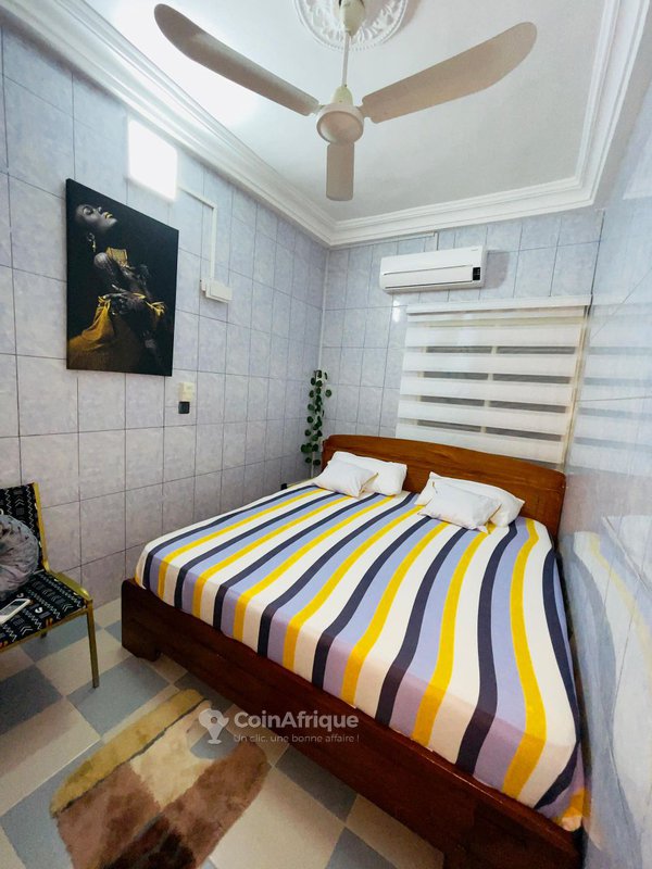 Location appartement meublé deux chambres salon