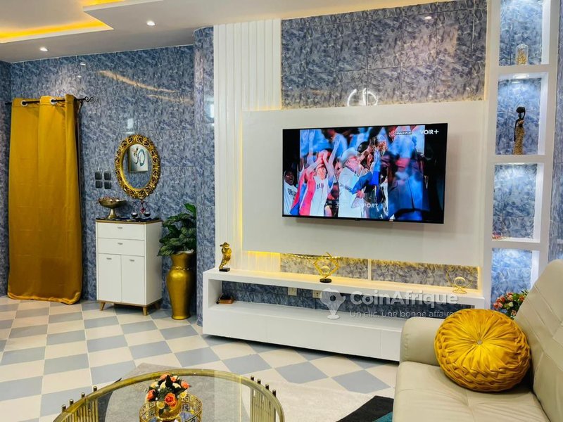 Location appartement meublé deux chambres salon