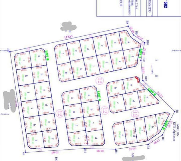 Terrain avec Titre Foncier à Vendre