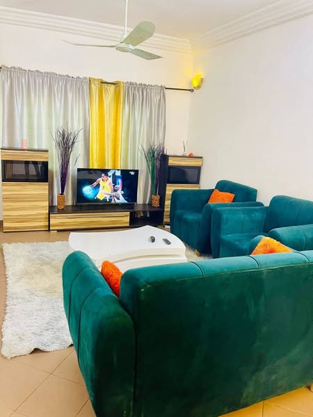 Appartement Meublé d'une Chambre Salon