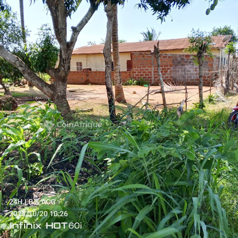 Terrain 500 m²