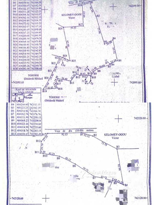 Terrain 37257 m²