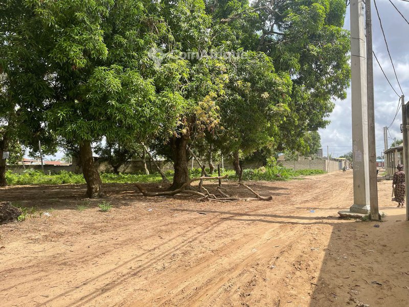 Parcelles 400 m²