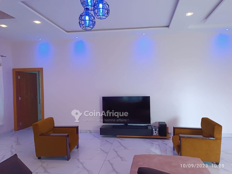 Vente villa meublée 3 chambres salon