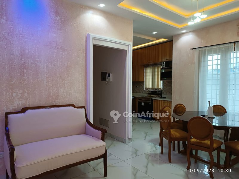 Vente villa meublée 3 chambres salon