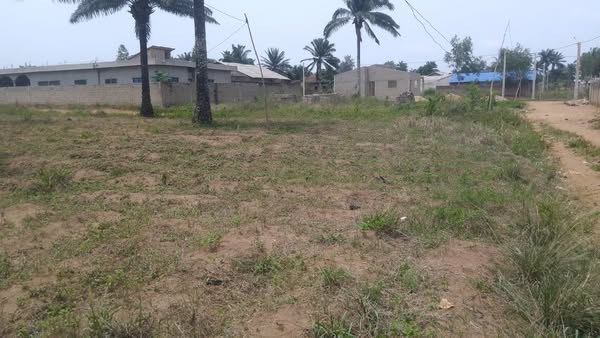 Parcelle de 310 m² Recasée Disponible
