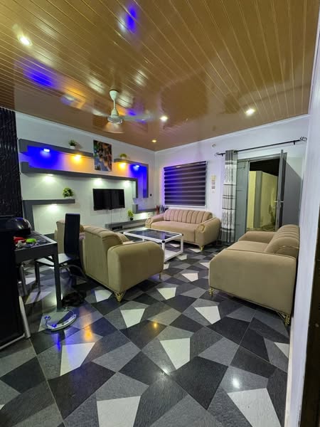Entrée Personnelle Climatisée Avec 2 Chambres