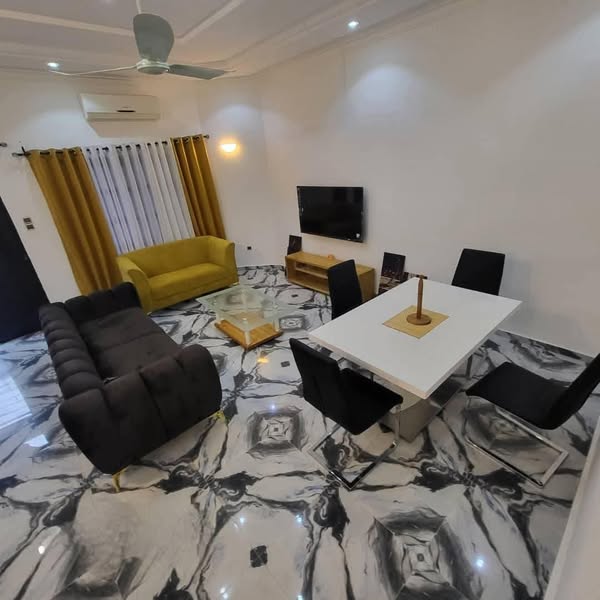 Appartement Meublé 2 Chambres Salon