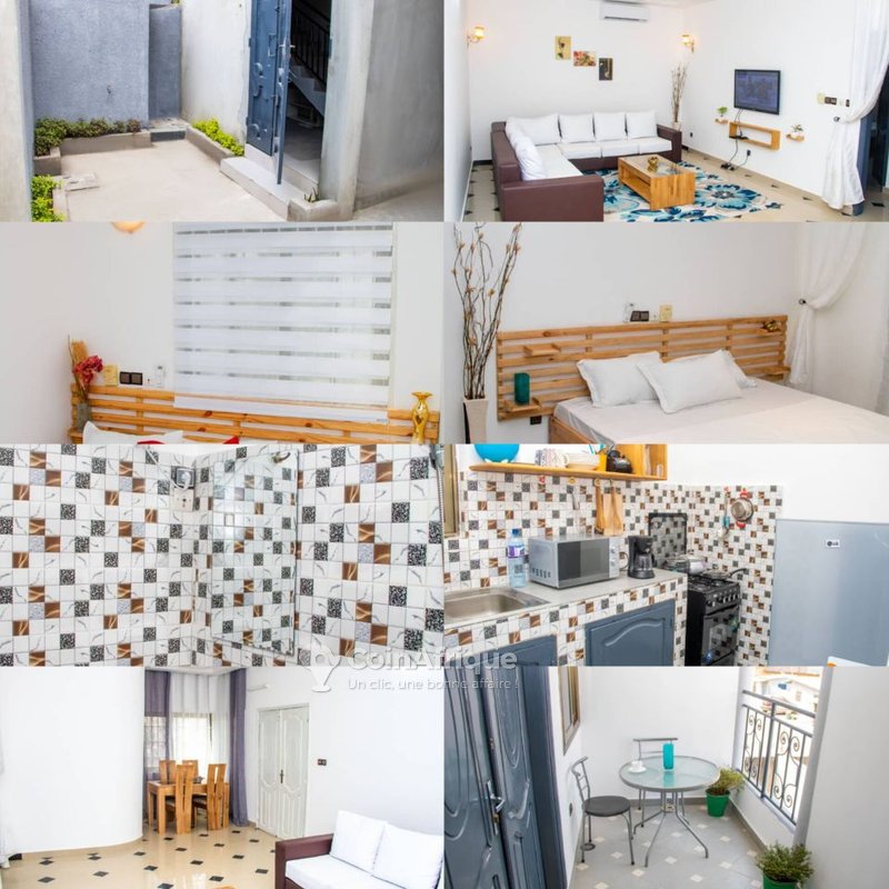 Location appartement meublé 3 pièces
