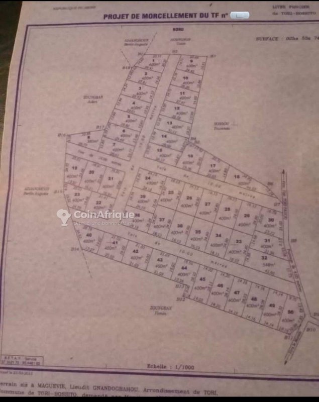 Terrain 10 ha