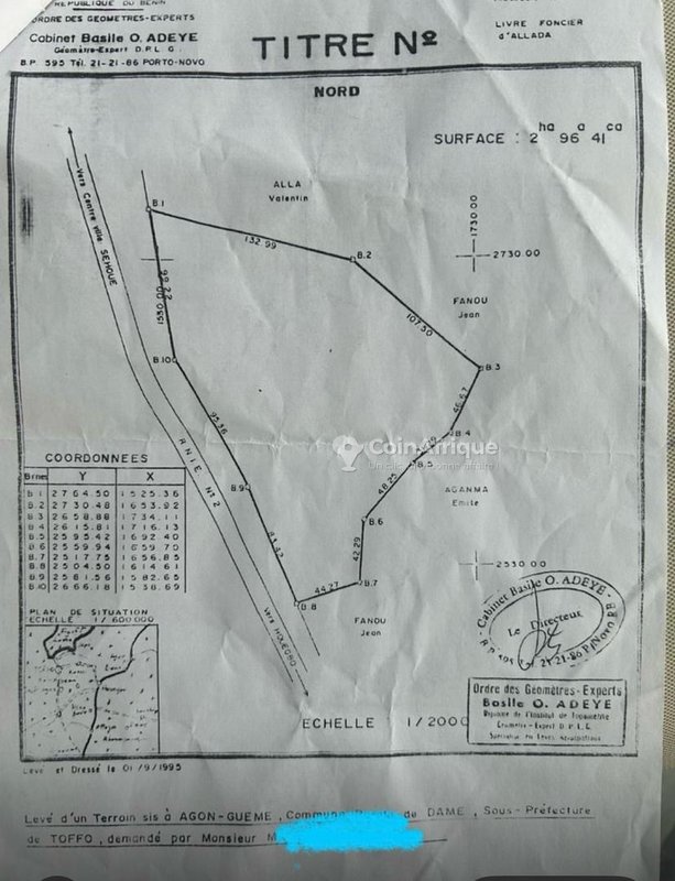 Terrains agricoles 3 ha