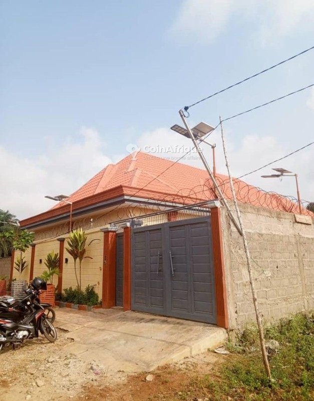 Vente villa