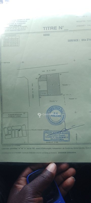 Vente d'une villa 4 pièces