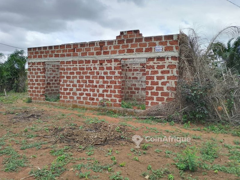 Terrain de 500 m²
