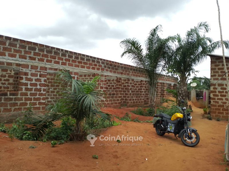 Terrain de 500 m²