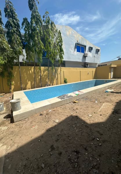 Villa non meublée avec piscine