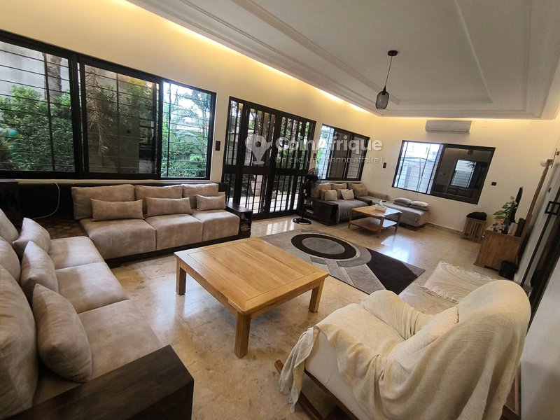 Location d'une villa de 6 pièces
