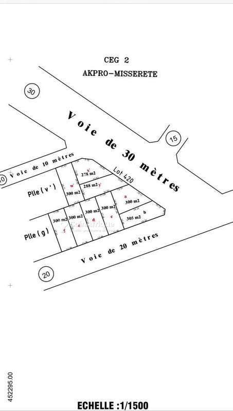 Parcelles